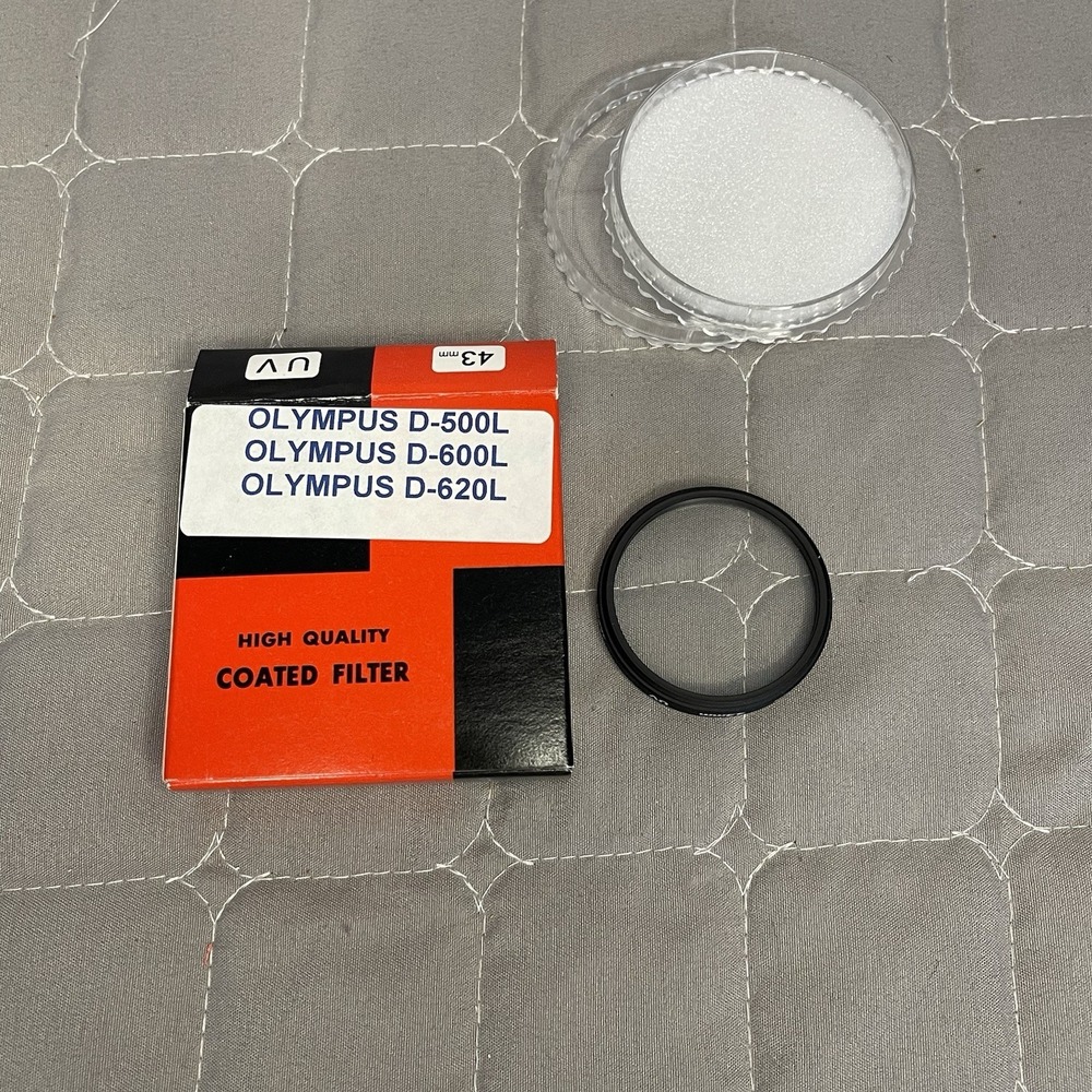 43mm Genuine OEM 43 mm UV Coated Glass Lens Protector Filter‎ Japan Safety Bower
